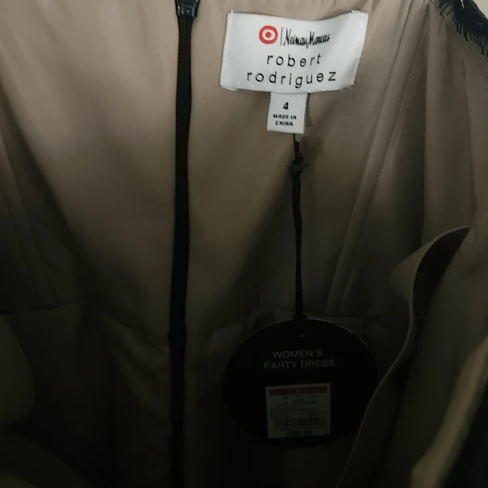 Neiman Marcus x Robert Rodriguez women's party dress NWT - Picture 5 of 6